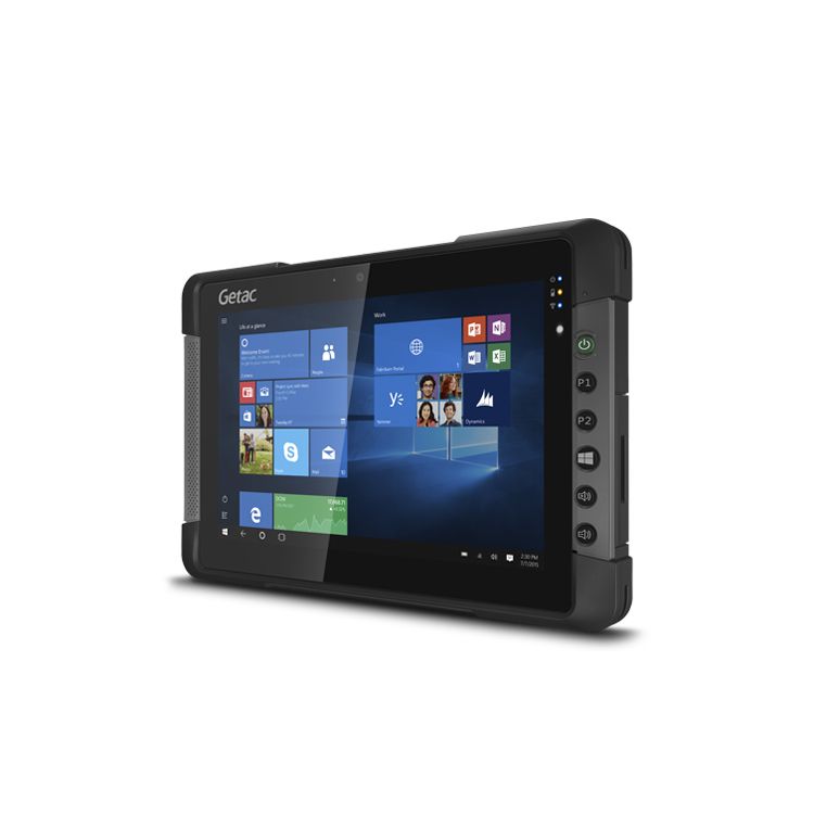 Getac T800 G2 tablet Intel® Atom™ x7-Z8750 128 GB Black