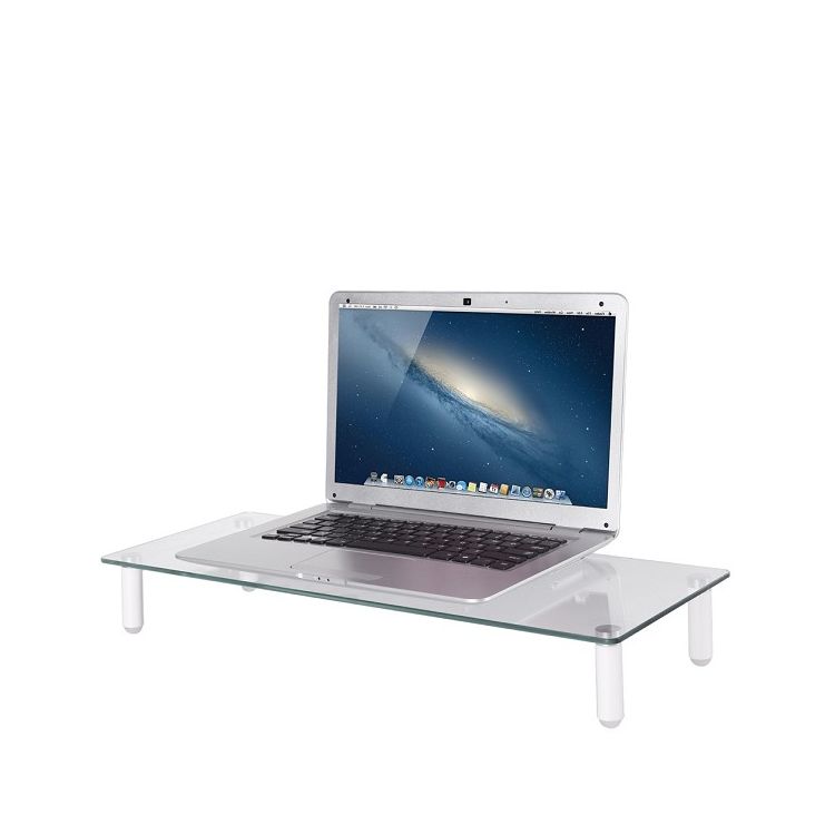 Transparent Monitor Stand