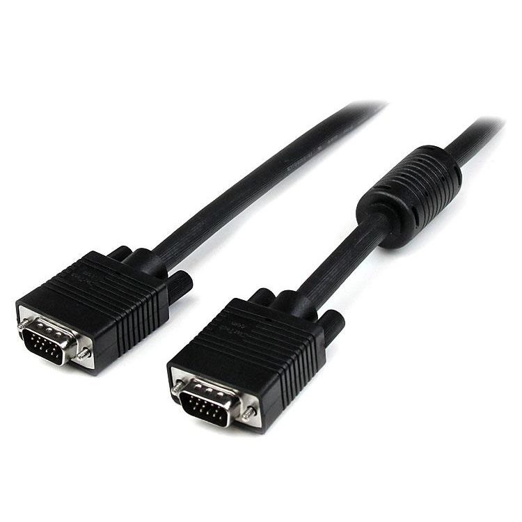 3m Coax High Resolution Monitor VGA Video Cable - HD15 to HD15 M/M