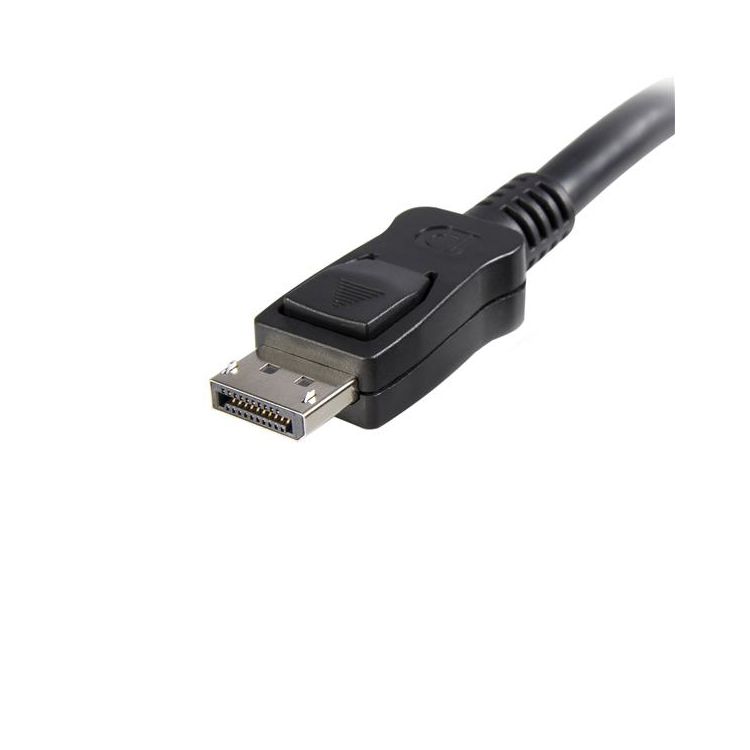 5m DisplayPort Cable with Latches - M/M