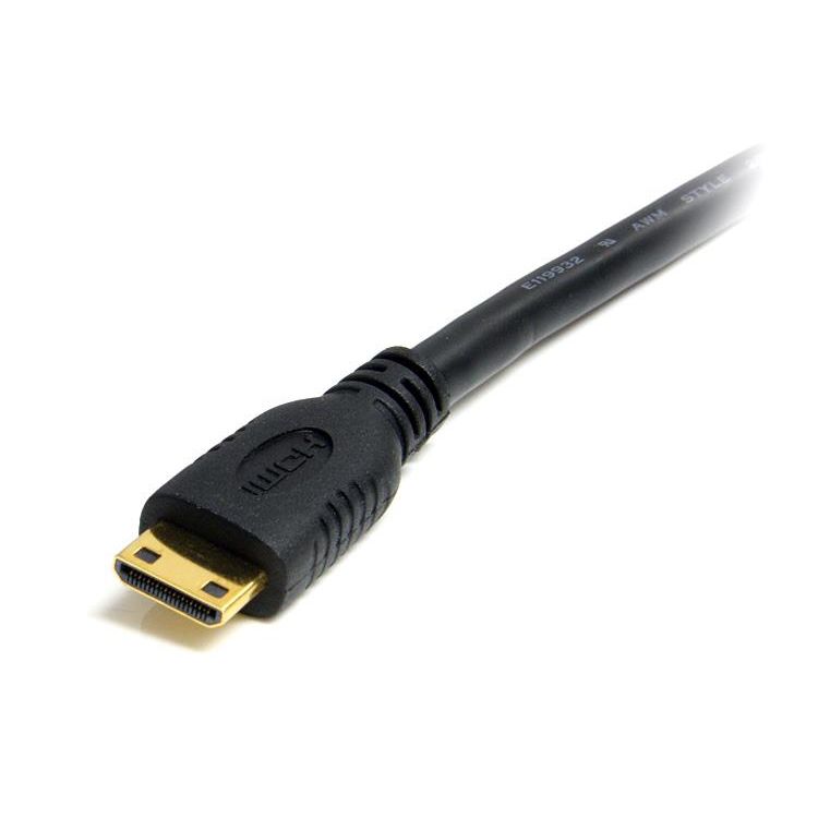 2m High Speed HDMI Cable with Ethernet - HDMI to HDMI Mini- M/M
