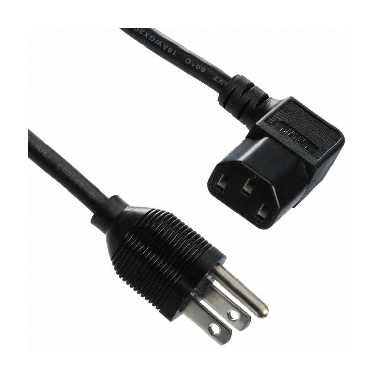 Cisco CAB-ACS-RA= power cable Black 2.4 m C13 coupler