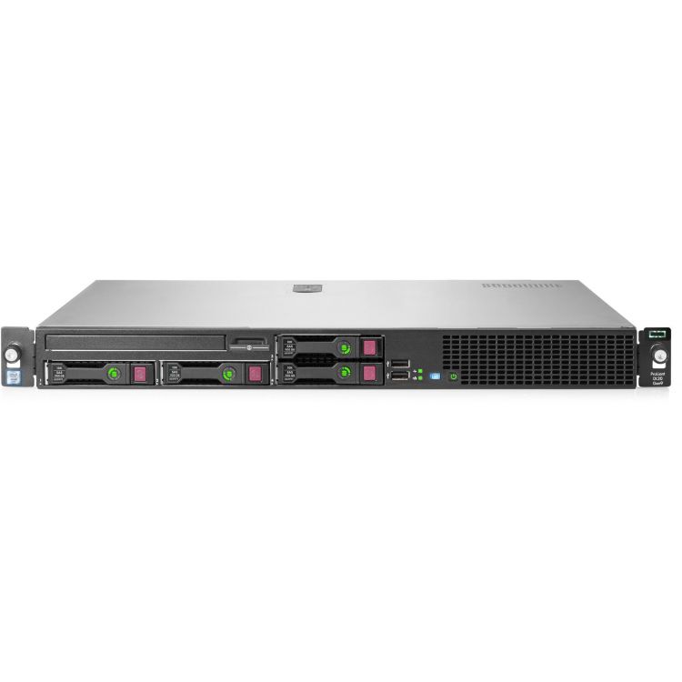 Hewlett Packard Enterprise ProLiant DL20 Gen9 server 3.5 GHz Intel® Xeon® E3 v5 E3-1240V5 Rack (1U) 900 W