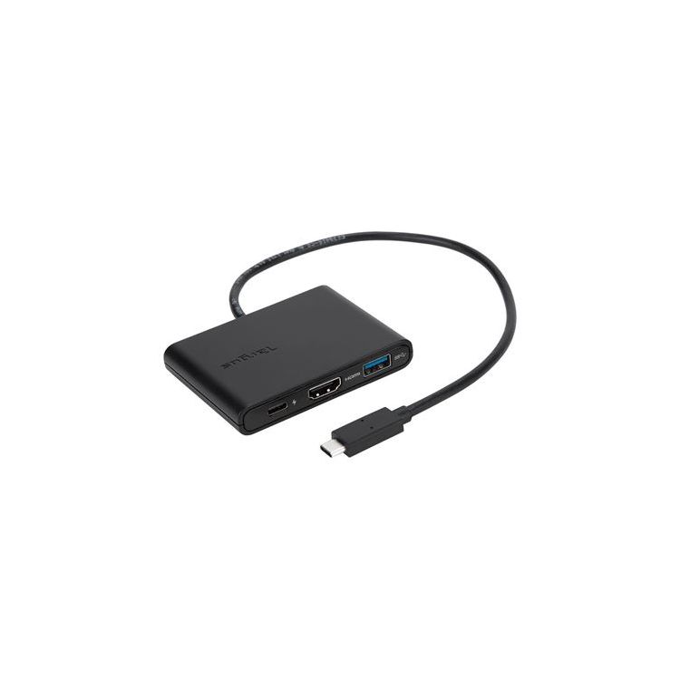 Targus ACA929EU laptop dock/port replicator Wired USB 3.2 Gen 1 (3.1 Gen 1) Type-C Black