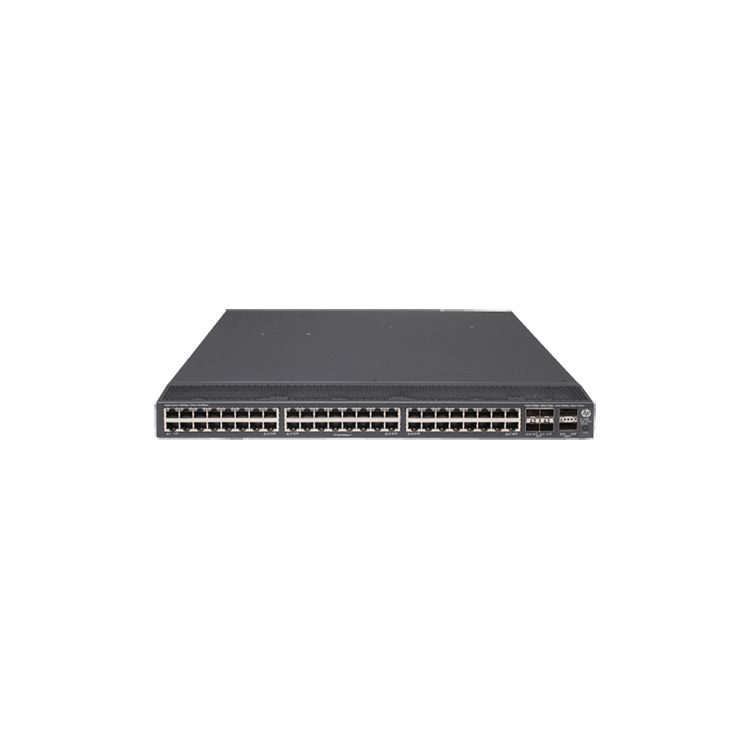 Hewlett Packard Enterprise 5900AF-48G-4XG-2QSFP B-F Bundle Managed L3 Gigabit Ethernet (10/100/1000) Grey 1U