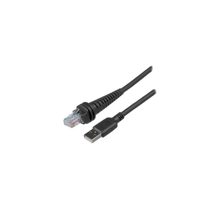 Honeywell CBL-700-300-S00 serial cable Black 3 m KBW USB