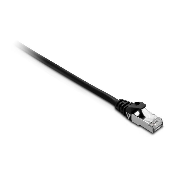 V7 CAT7 SFTP 2m Patch Cable Black