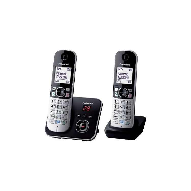 KX-TG6822 DECT PHONE - TWIN