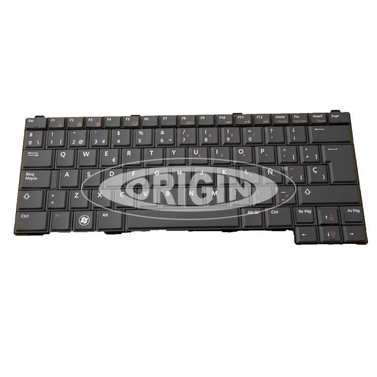 Origin Storage N/B Keyboard E5420 Spanish Layout - 84 Keys Non-Backlit Single Point