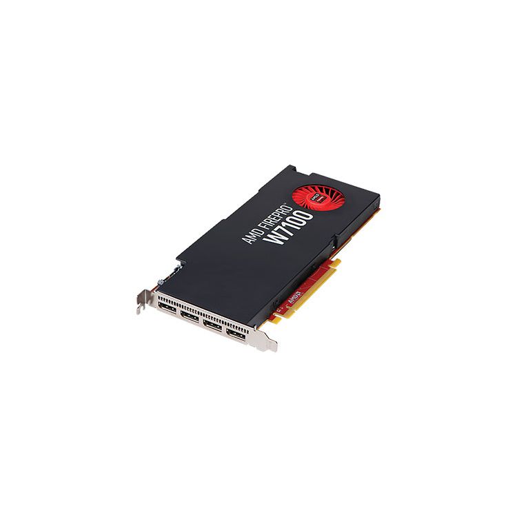 HPE AMD FirePro W7100 Accelerator Kit 8 GB GDDR5