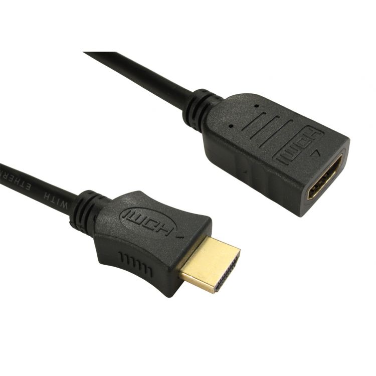 Cables Direct HDMI 3 m HDMI cable HDMI Type A (Standard) Black