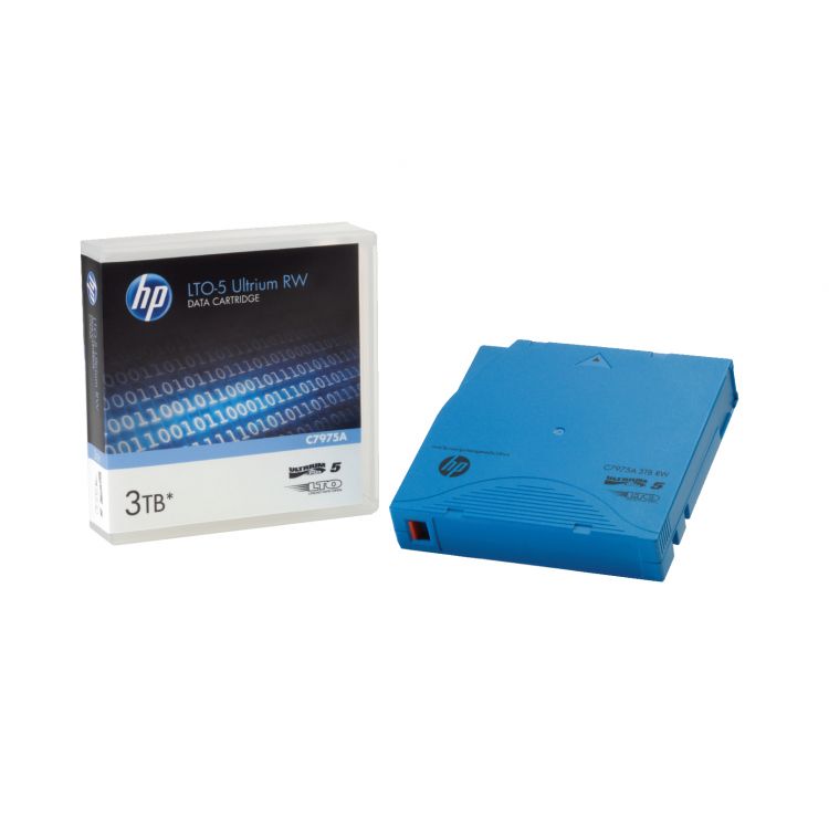 Hewlett Packard Enterprise C7975A blank data tape LTO 1500 GB 1.27 cm
