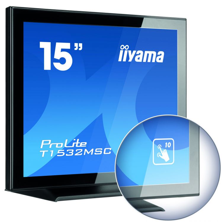 iiyama ProLite T1532MSC-B5AG touch screen monitor 38.1 cm (15