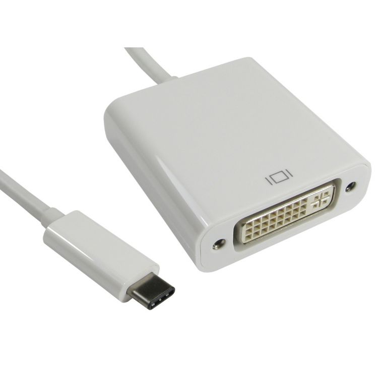 Cables Direct USB3C-DVICAB USB graphics adapter 1920 x 1080 pixels White