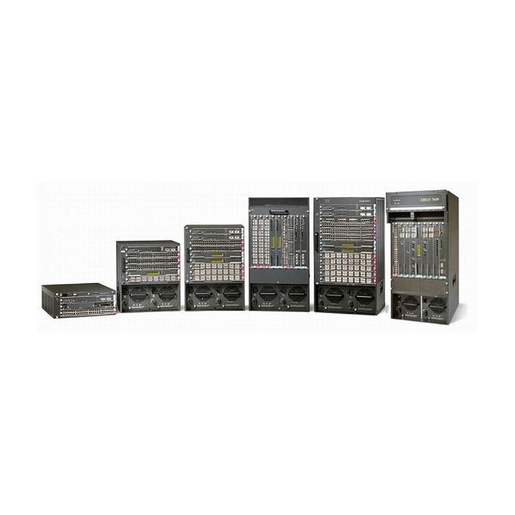 Cisco WS-C6506-E= network equipment chassis 12U