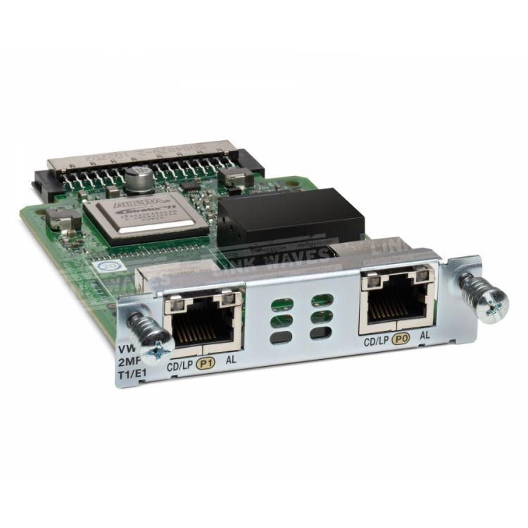 Cisco VWIC3-2MFT-T1/E1= voice network module RJ-45
