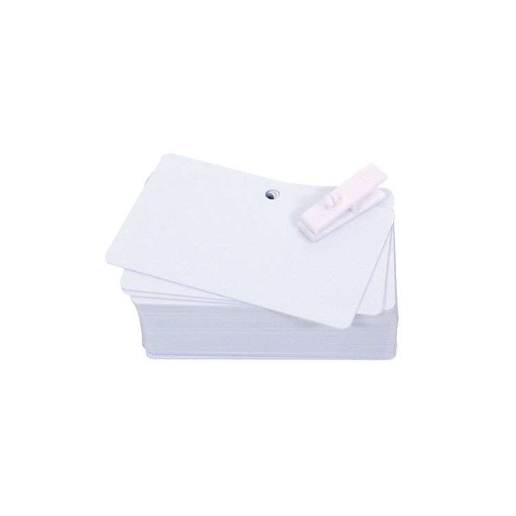 Evolis C4512 blank plastic card