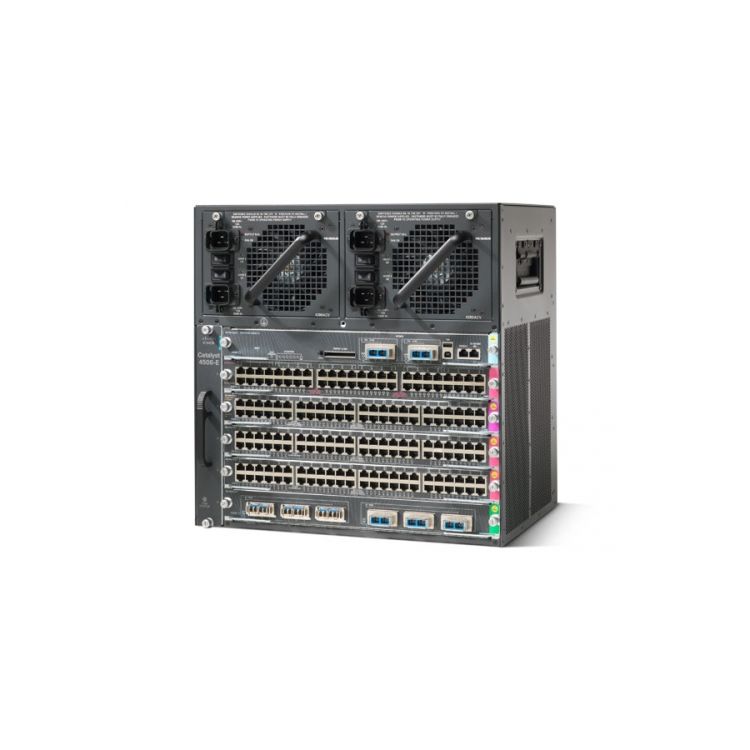 Cisco WS-C4506-E= network equipment chassis 10U Black