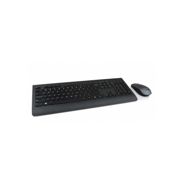 Lenovo 4X30H56828 keyboard Mouse included RF Wireless QWERTY UK English Black