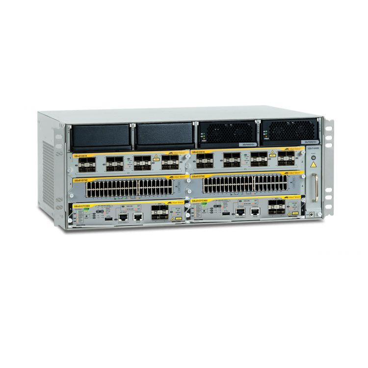 Allied Telesis AT-SBX8106 network equipment chassis Grey