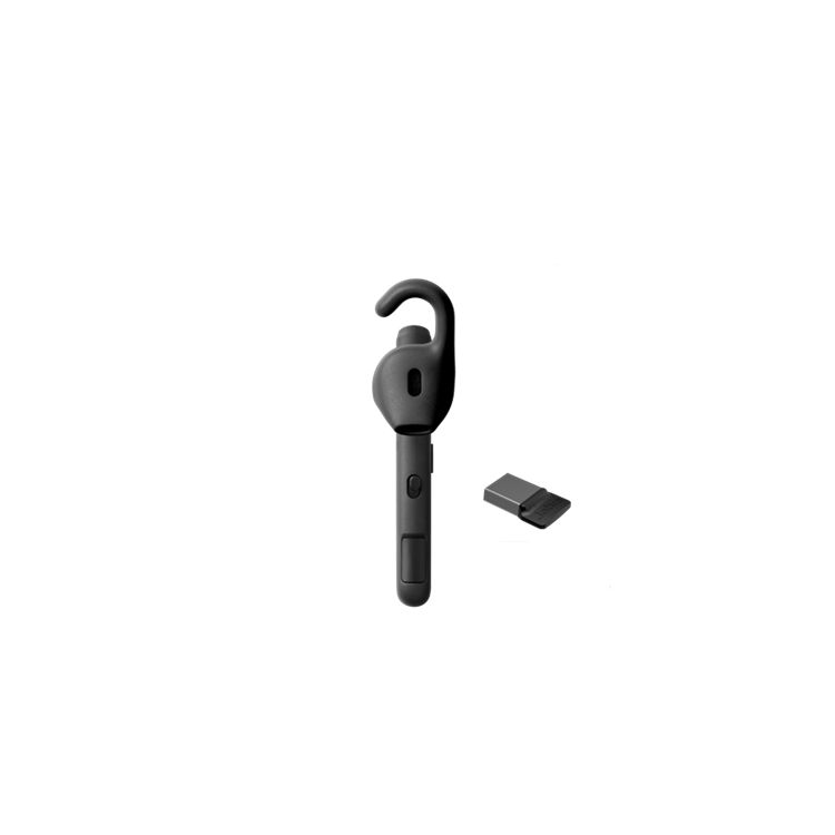 Jabra Stealth UC MS mobile headset Monaural In-ear Black,Charcoal Wireless