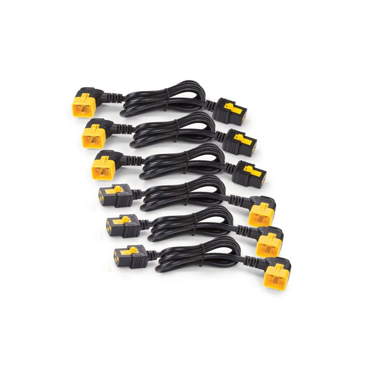 APC AP8714R power cable Black/Yellow 1.22 m