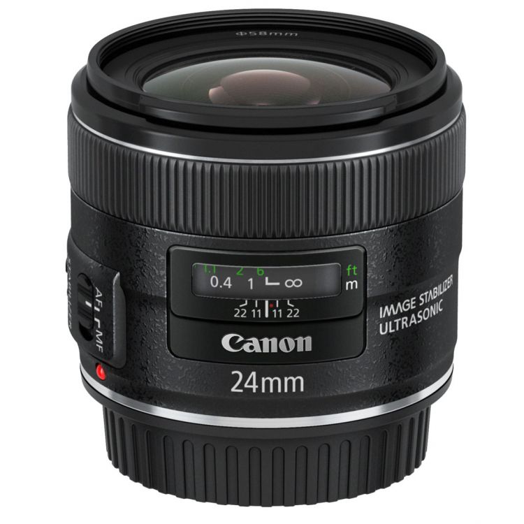 Canon EF 24mm f/2.8 IS USM MILC Wide lens