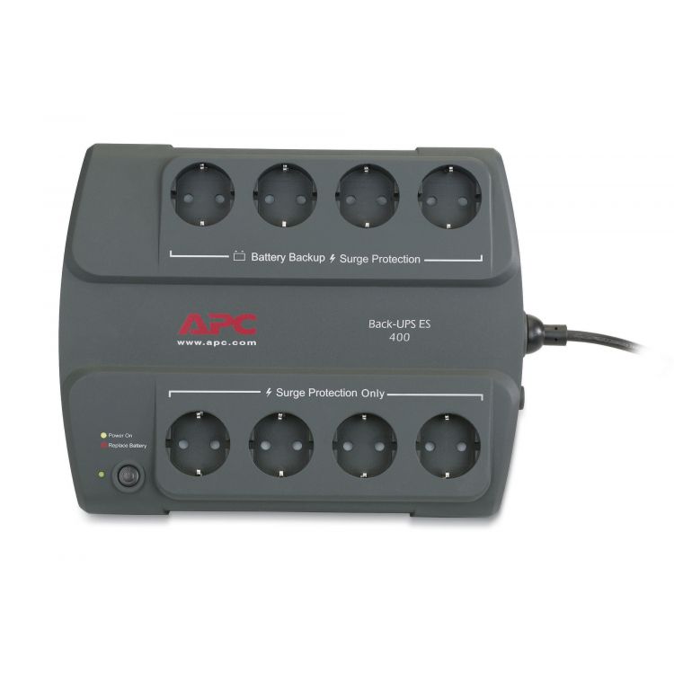 APC Back-UPS uninterruptible power supply (UPS) 400 VA Standby (Offline)