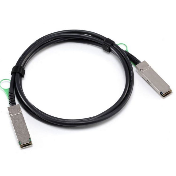 Plusoptic DAC-QSFP+-QSFP+-3M-P-CIS fibre optic cable QSFP+ Black