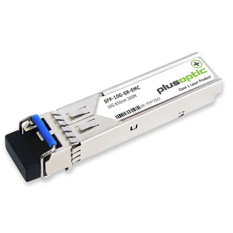 Plusoptic SFP-10G-SR-EMC network transceiver module 10000 Mbit/s SFP+ Fiber optic 850 nm