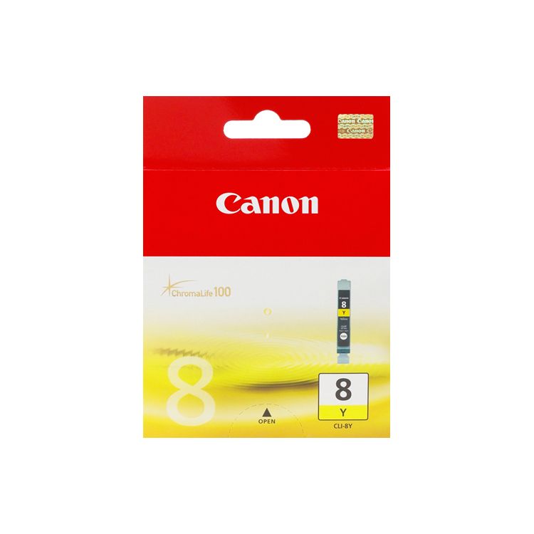 Canon CLI-8Y ink cartridge Original Yellow 1 pc(s)