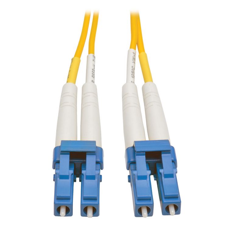 Tripp Lite Duplex Singlemode 8.3/125 Fiber Patch Cable (LC/LC), 2M