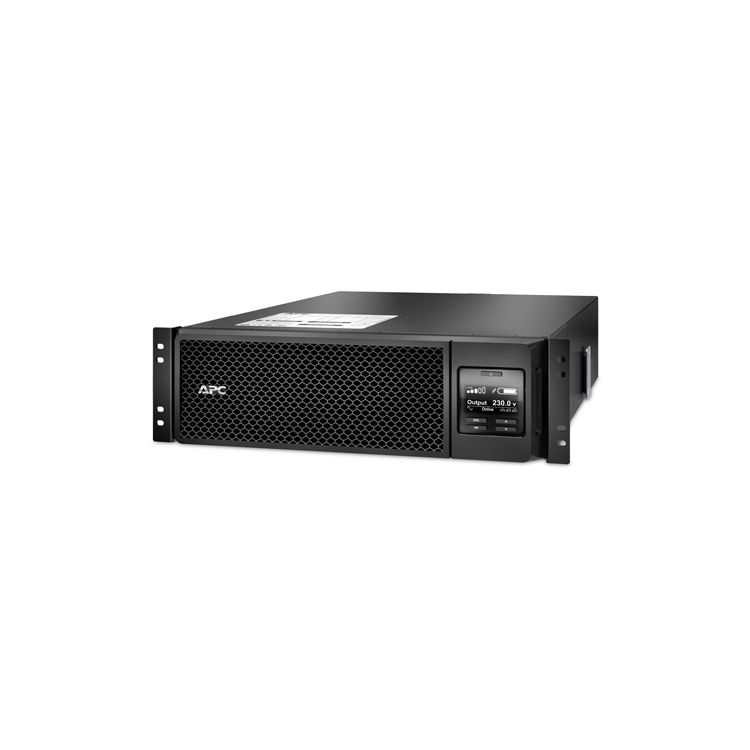APC Smart-UPS On-Line uninterruptible power supply (UPS) 5000 VA Double-conversion (Online)