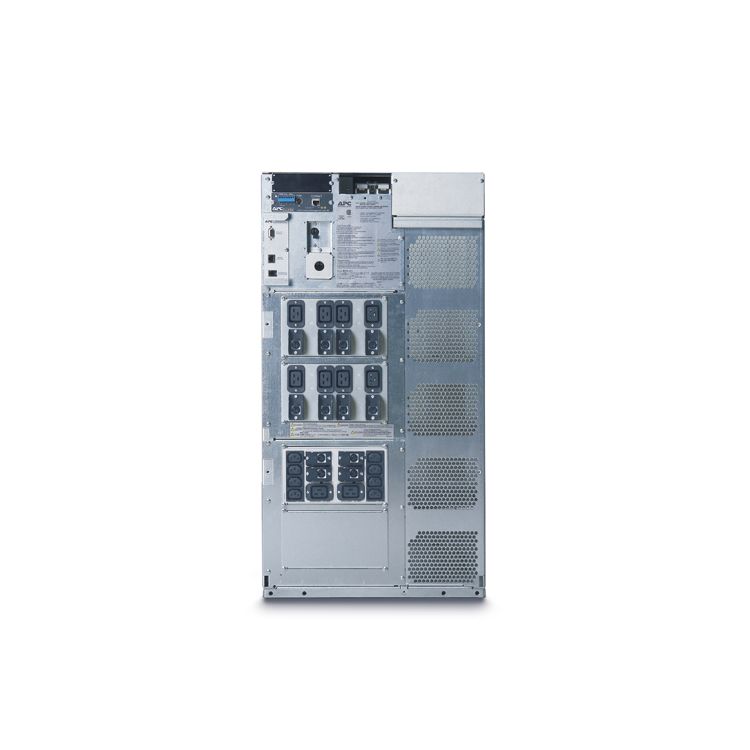 APC Symmetra LX rackmount 8-16kVA 1+3-Faseblack 19U uninterruptible power supply (UPS) 8000 VA