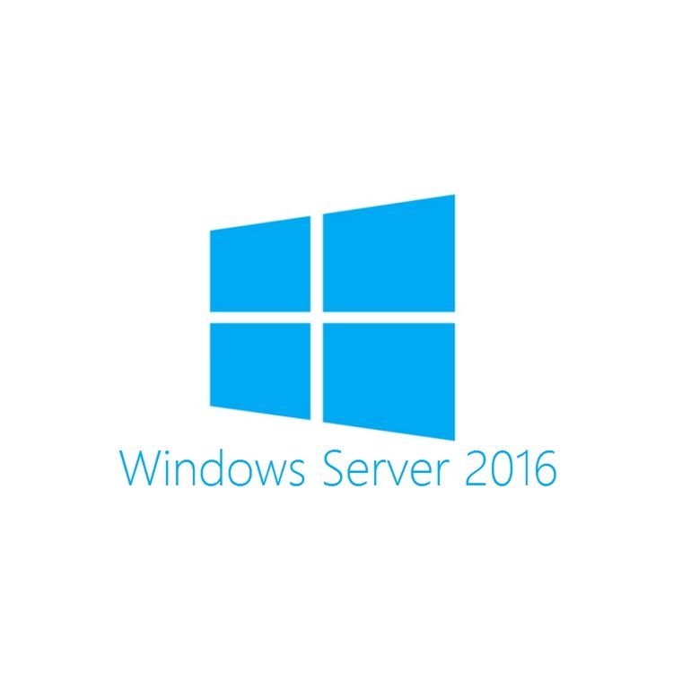 Microsoft Windows Server 2016 Datacenter Original Equipment Manufacturer (OEM) English