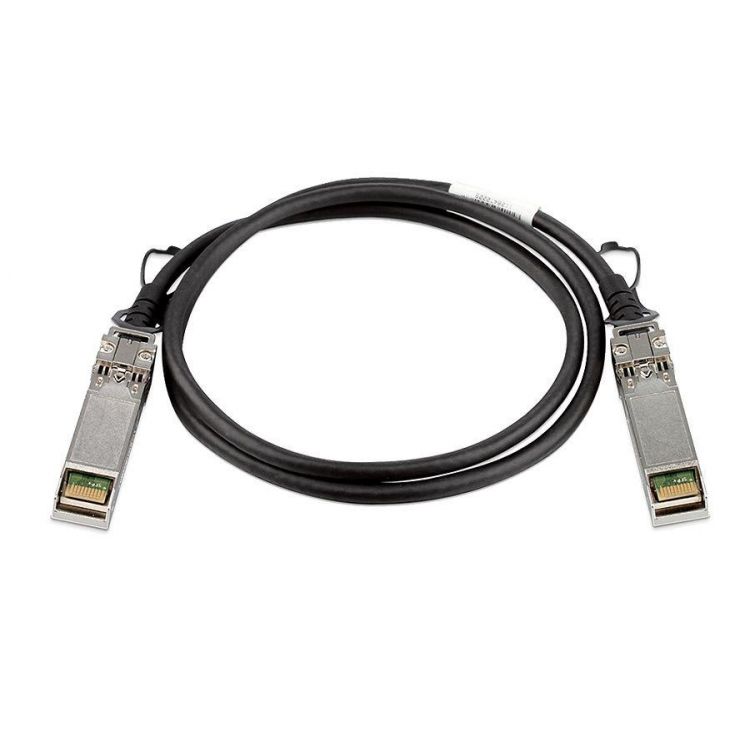 Plusoptic DAC-SFP+-SFP+-5M-P-PLU fiber optic cable SFP+ Black