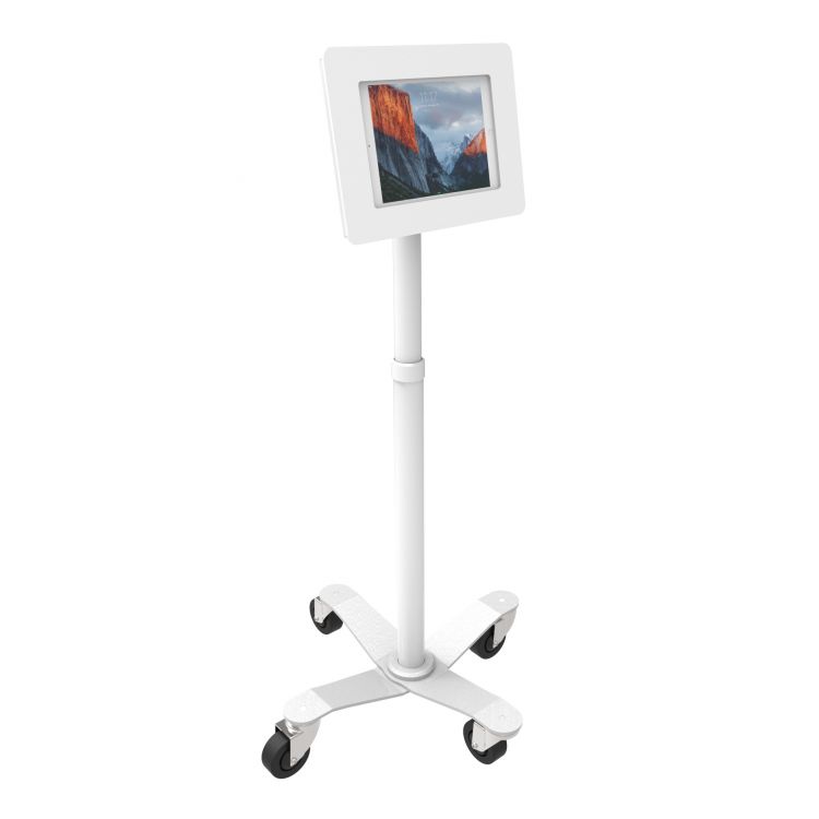 Compulocks Rise Freedom Multimedia stand White Tablet