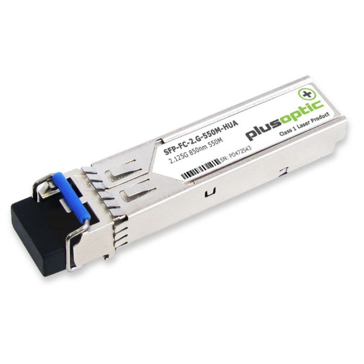 Plusoptic SFP-FC-2.G-550M-HUA network transceiver module 2125 Mbit/s Fiber optic 850 nm