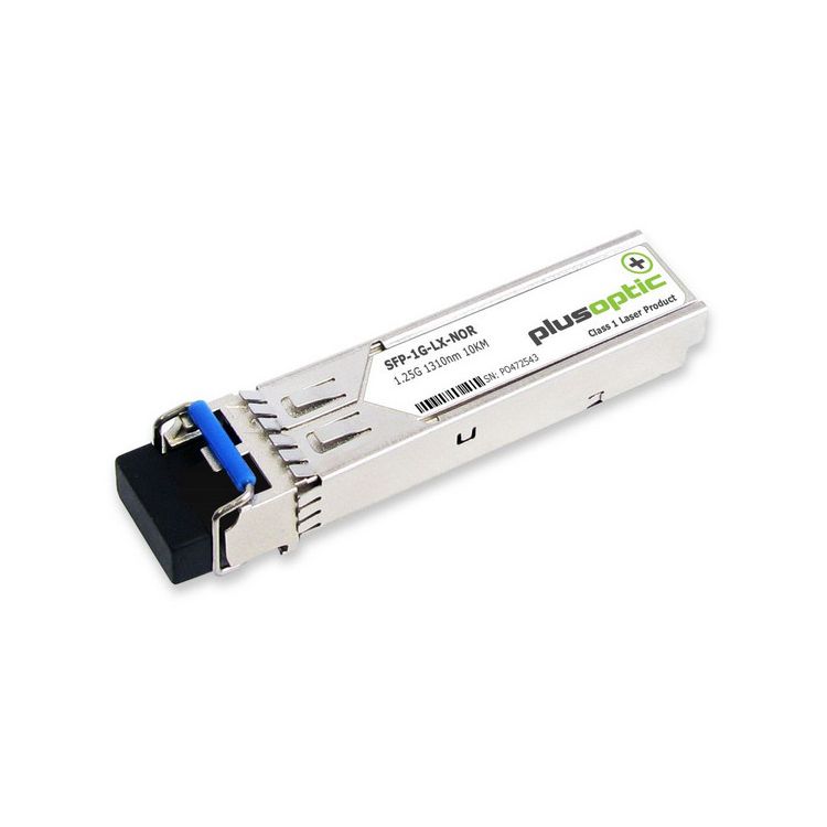 Plusoptic SFP-1G-LX-NOR network transceiver module 1250 Mbit/s Fiber optic 1310 nm