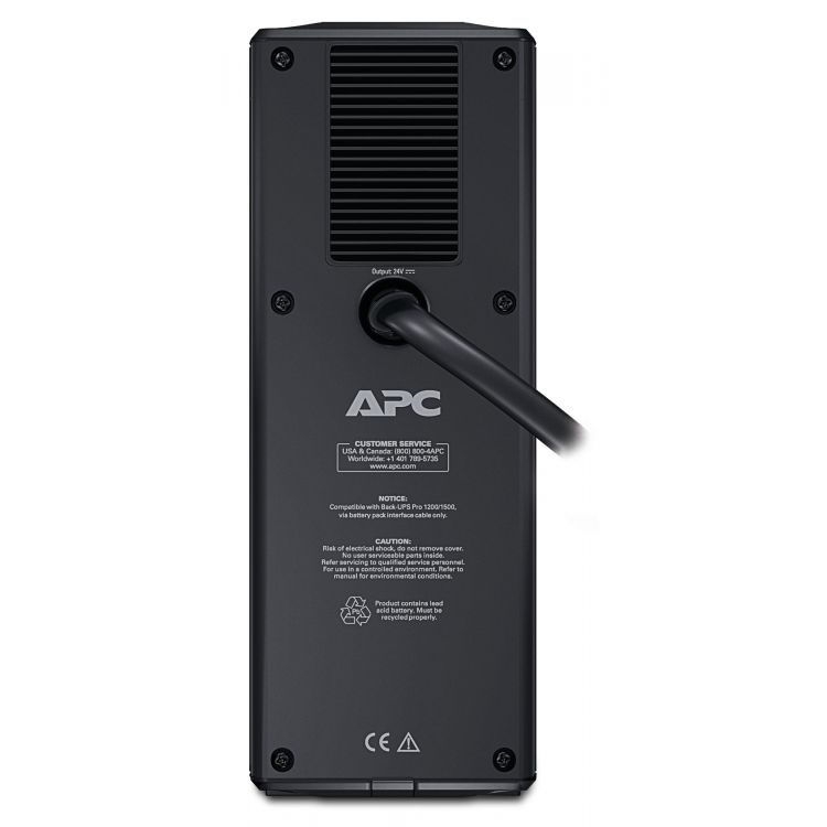 APC BR24BPG rechargeable battery Sealed Lead Acid (VRLA) 12 V