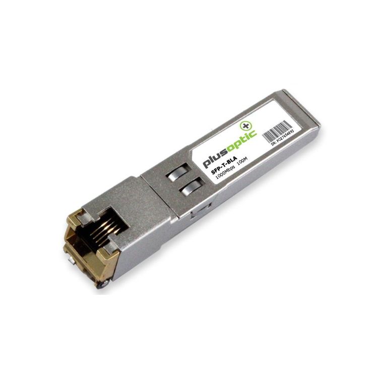 Plusoptic SFP-T-BLA network transceiver module 1000 Mbit/s Copper