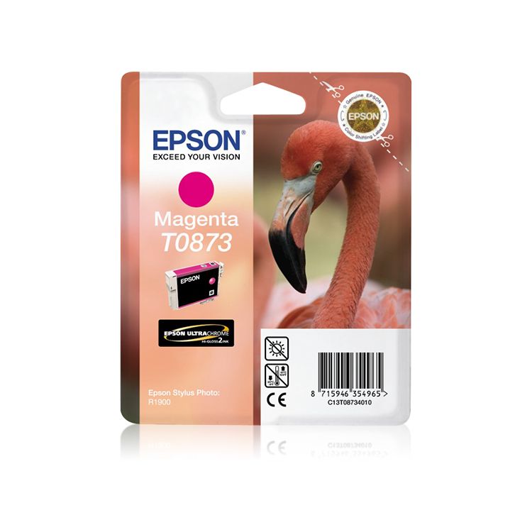 Epson Singlepack Magenta T0873 Ultra Gloss High-Gloss 2