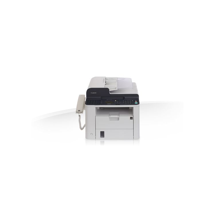 Canon i-SENSYS FAX-L410 fax machine Laser 33.6 Kbit/s 200 x 400 DPI Legal White