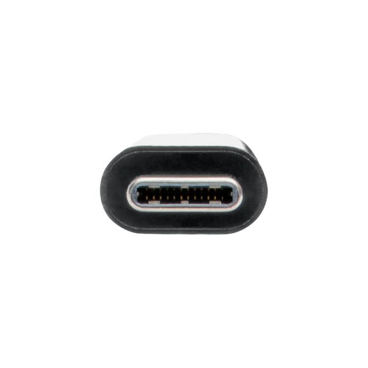 Tripp Lite USB-C to HDMI Adapter w/USB-A Hub and PD Charging – USB 3.1, Thunderbolt 3, 4K x 2K @ 30 Hz, Black