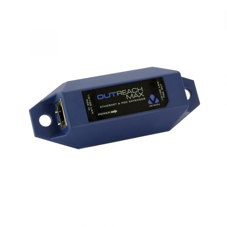 Veracity OUTREACH Max Network transmitter Blue