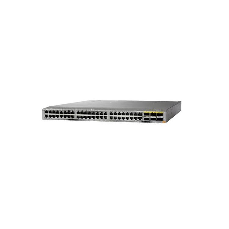 Cisco N9K-C9372TX= network switch Managed 10G Ethernet (100/1000/10000) Metallic 1U