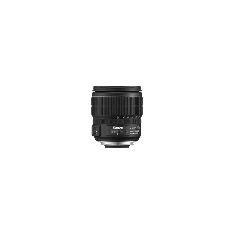 Canon EF-S 15-85mm f/3.5-5.6 IS USM SLR Standard zoom lens Black