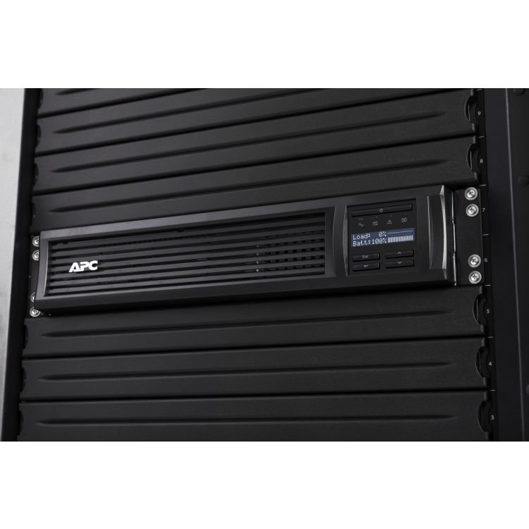 APC Smart-UPS 2200VA LCD RM 2U 230V with SmartConnect uninterruptible power supply (UPS) 8 AC outlet(s) Line-Interactive
