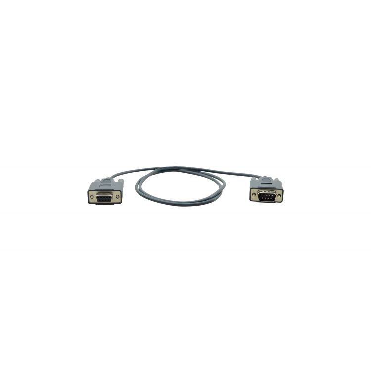Kramer Electronics C-D9M/D9F serial cable Black 1.8 m RS–232