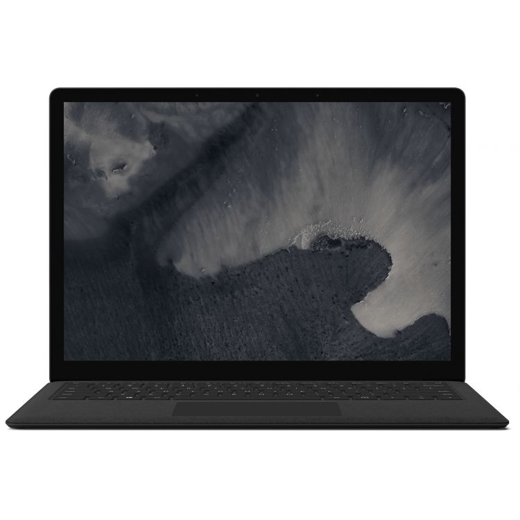Microsoft Surface Laptop 2 Black Notebook 34.3 cm (13.5